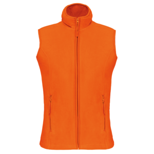 Bodywarmer micropolaire femme