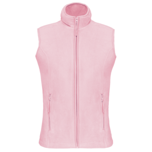 Bodywarmer micropolaire femme