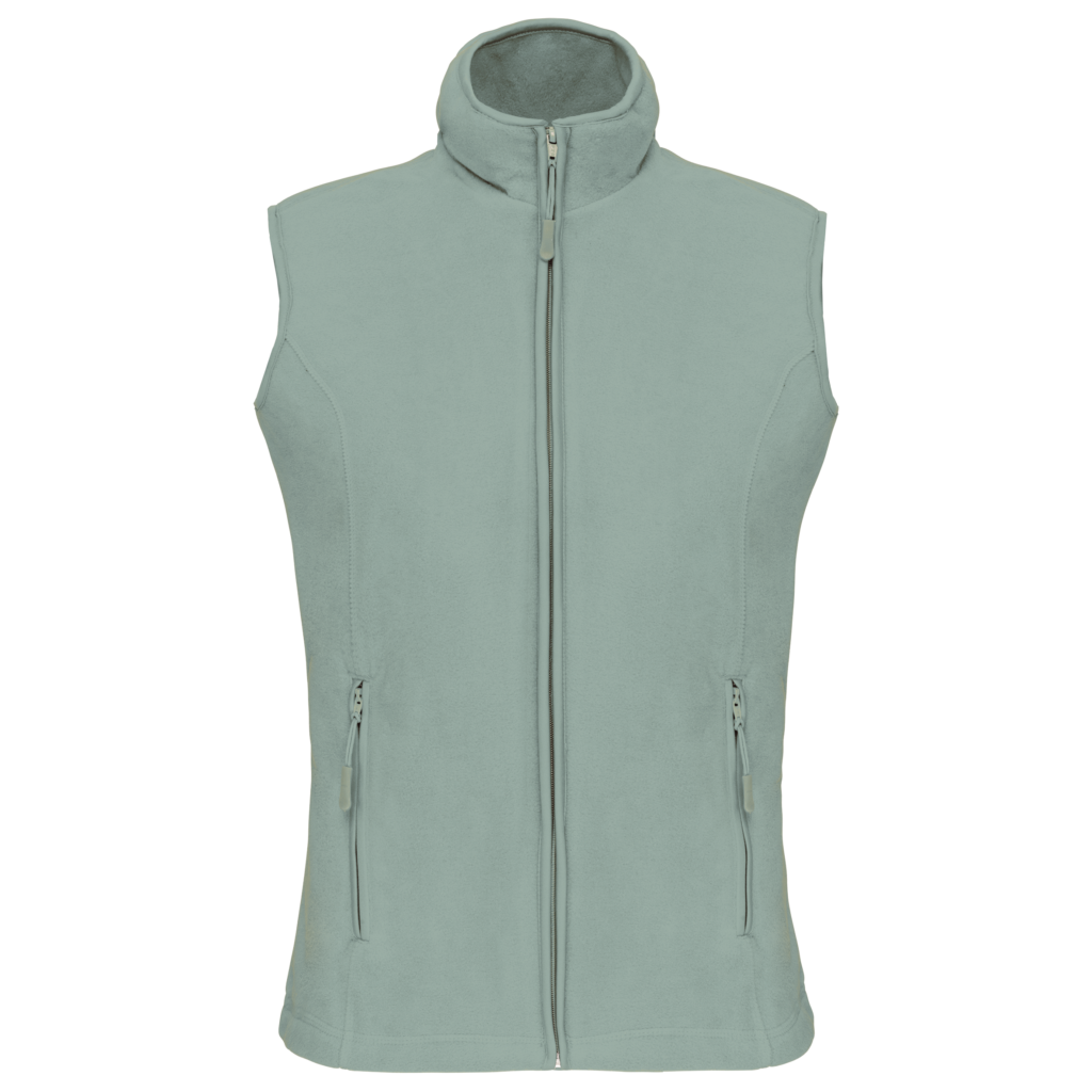 Bodywarmer micropolaire femme
