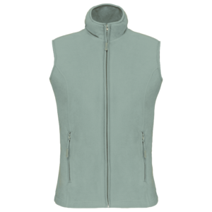 Bodywarmer micropolaire femme