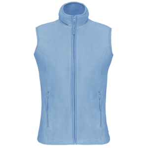 Bodywarmer micropolaire femme