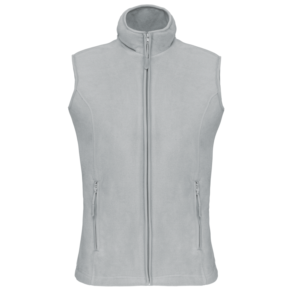 Bodywarmer micropolaire femme