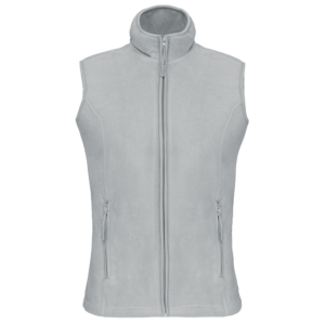 Bodywarmer micropolaire femme