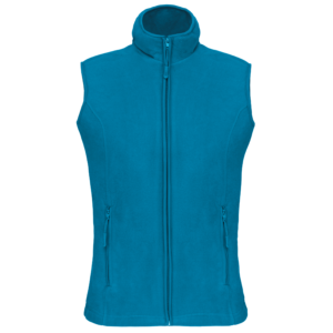 Bodywarmer micropolaire femme