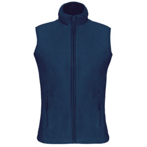 Bodywarmer micropolaire femme