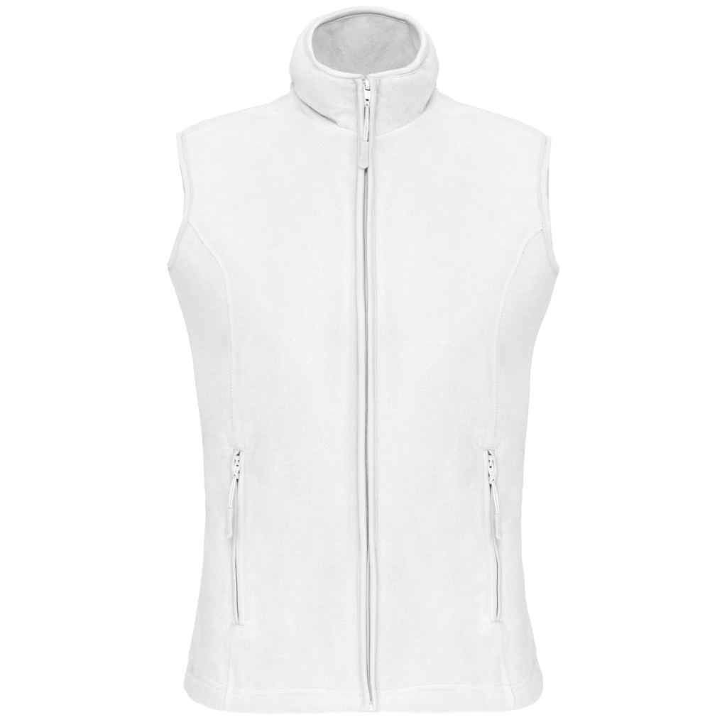 Bodywarmer micropolaire femme