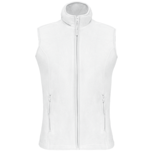 Bodywarmer micropolaire femme