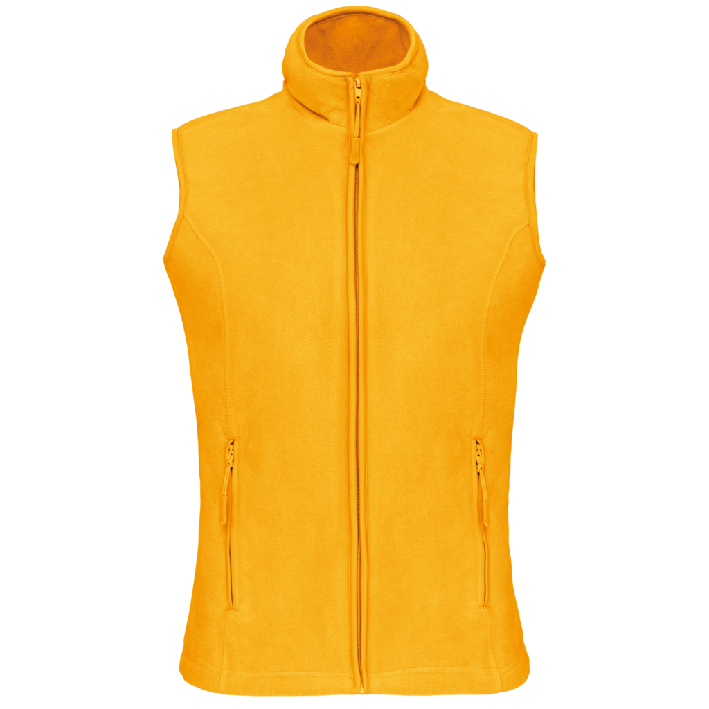 Bodywarmer micropolaire femme
