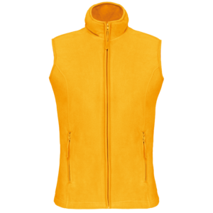 Bodywarmer micropolaire femme