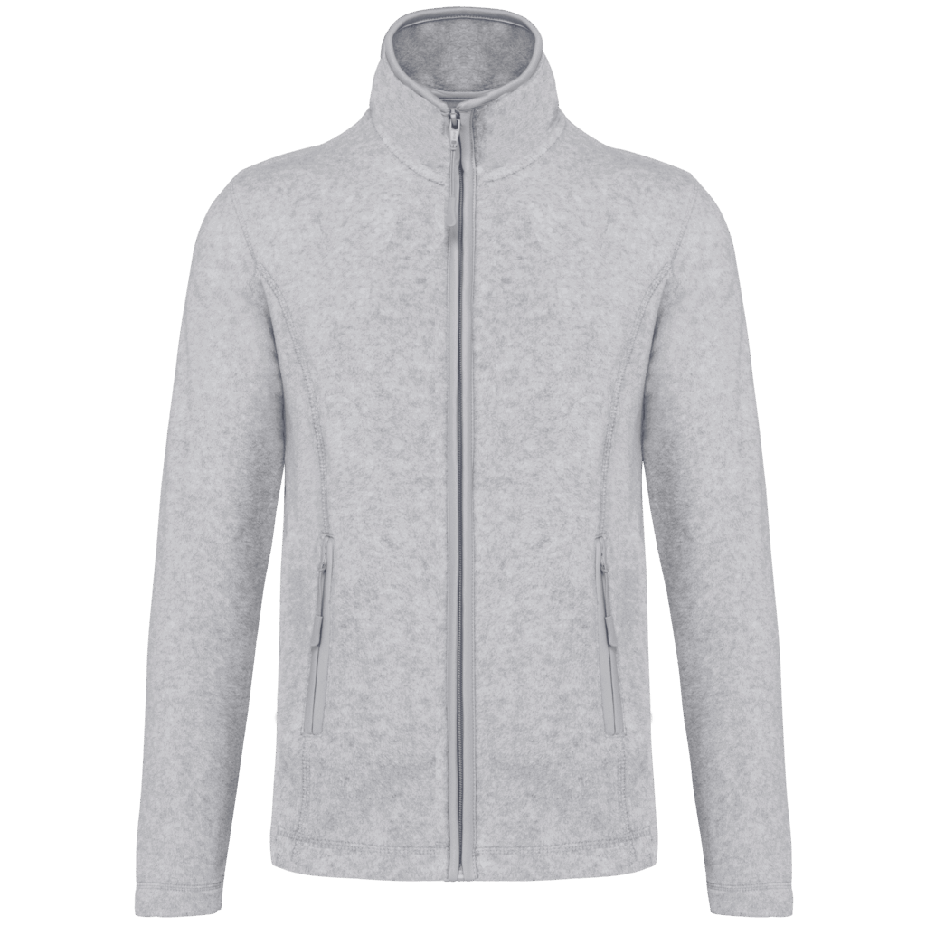 Veste micropolaire zippée femme