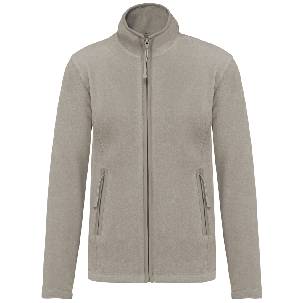 Veste micropolaire zippée femme