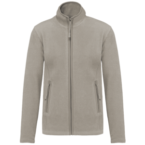 Veste micropolaire zippée femme