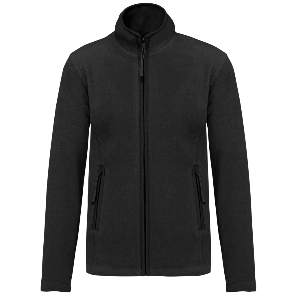 Veste micropolaire zippée femme