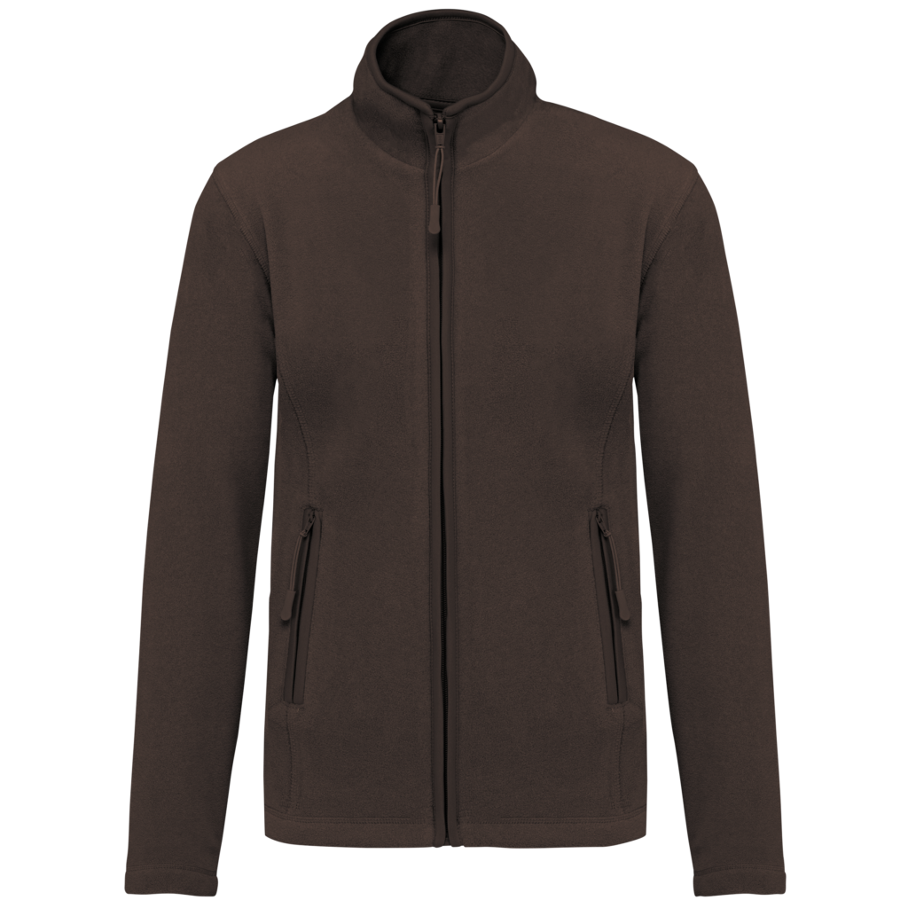Veste micropolaire zippée femme