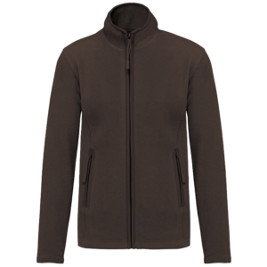 Veste micropolaire zippée femme