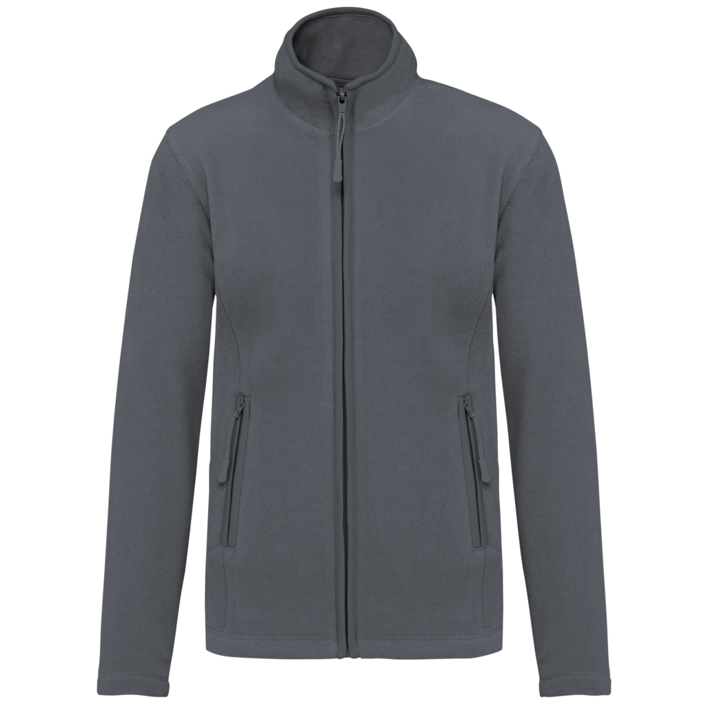 Veste micropolaire zippée femme