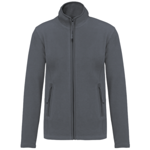Veste micropolaire zippée femme