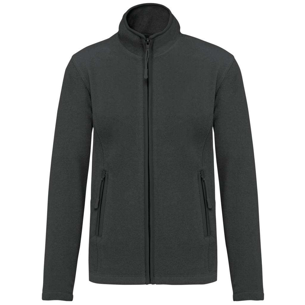 Veste micropolaire zippée femme