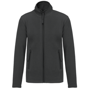 Veste micropolaire zippée femme