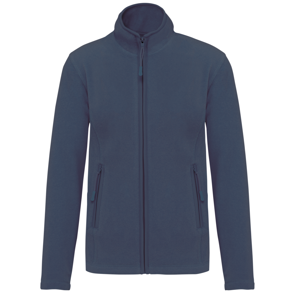 Veste micropolaire zippée femme