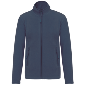 Veste micropolaire zippée femme