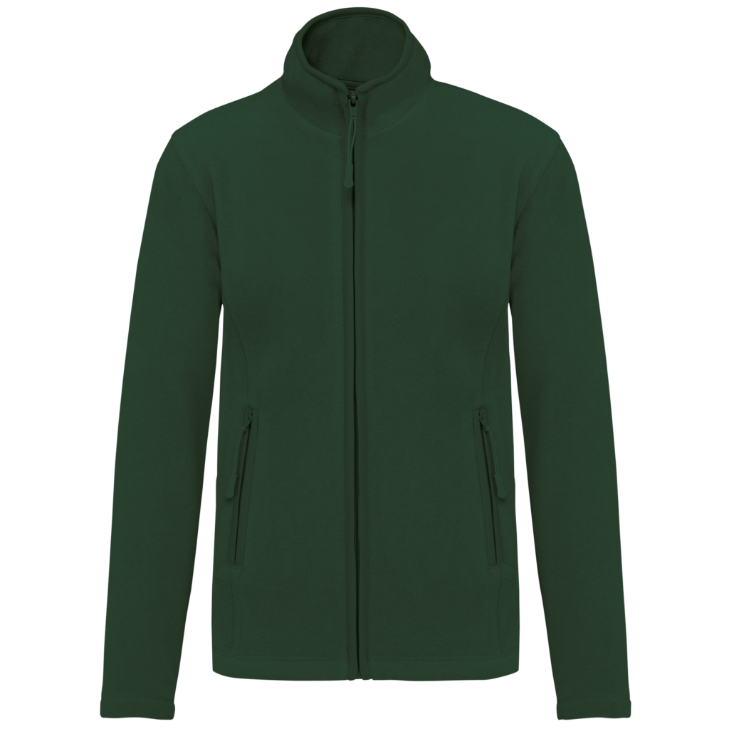 Veste micropolaire zippée femme