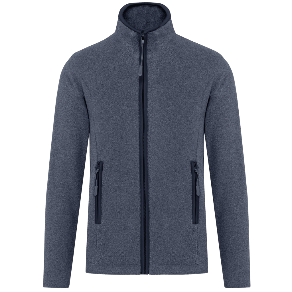 Veste micropolaire zippée femme