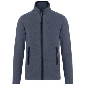 Veste micropolaire zippée femme