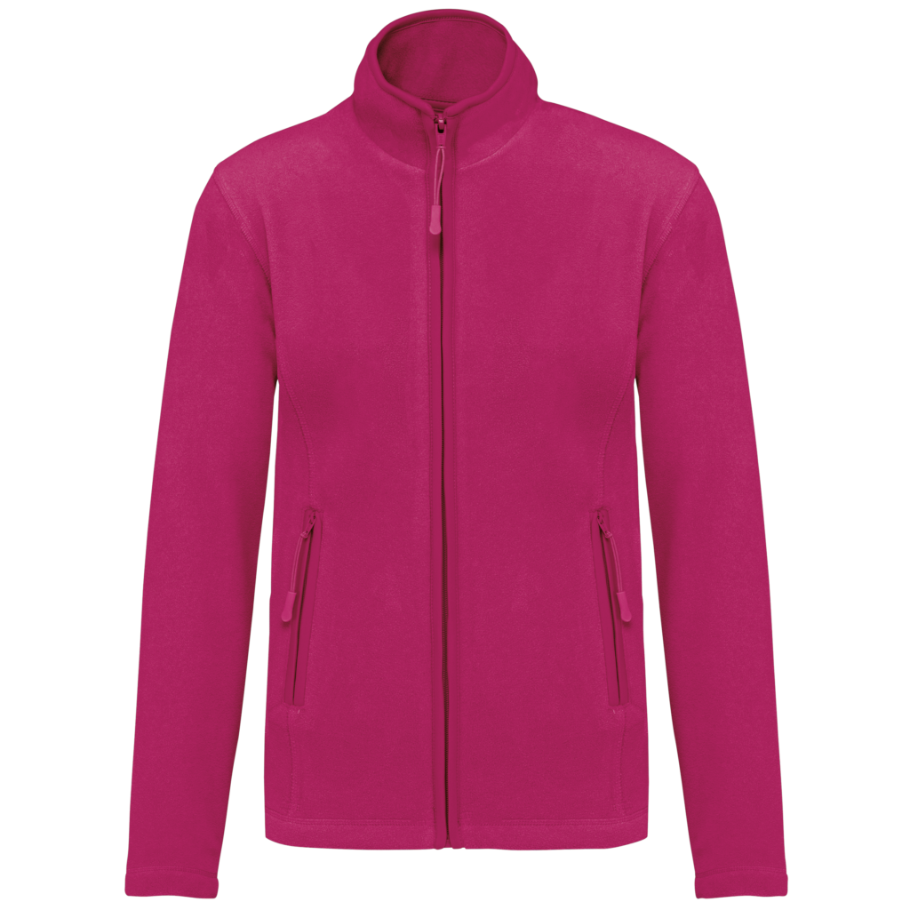 Veste micropolaire zippée femme