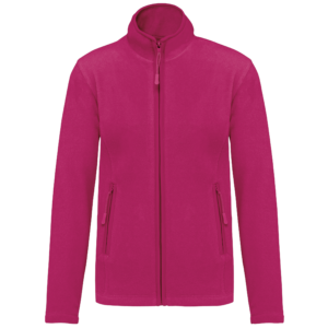 Veste micropolaire zippée femme