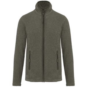 Veste micropolaire zippée femme
