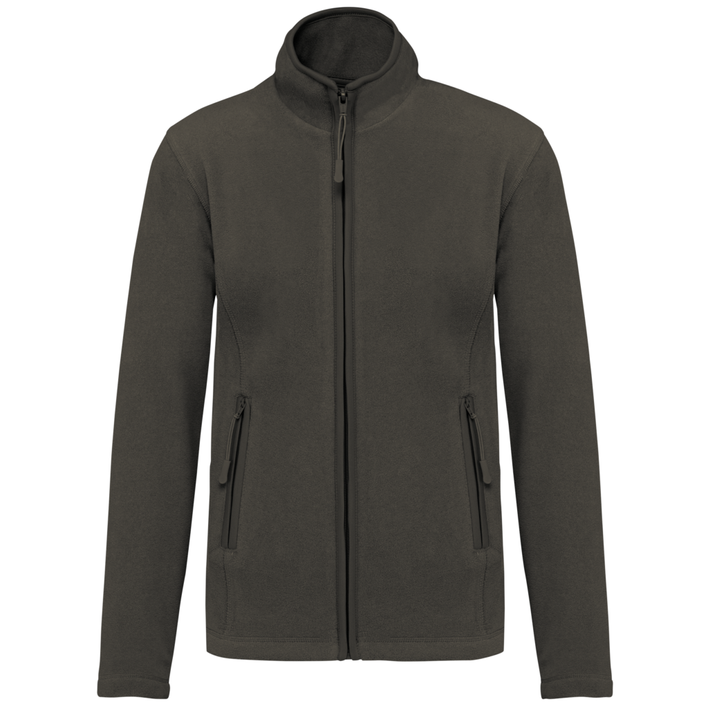 Veste micropolaire zippée femme