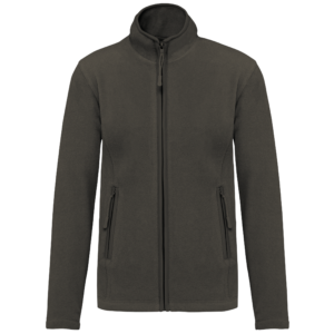 Veste micropolaire zippée femme
