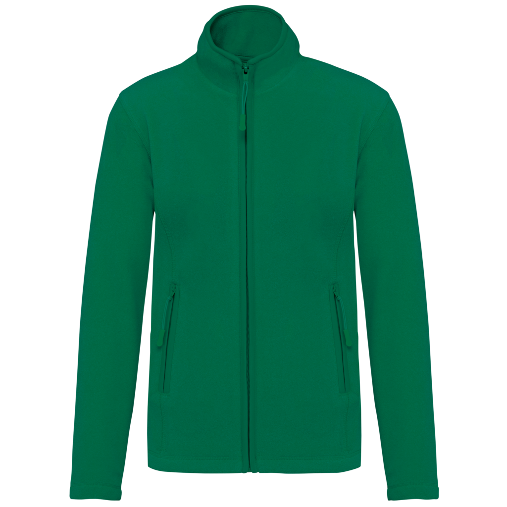 Veste micropolaire zippée femme
