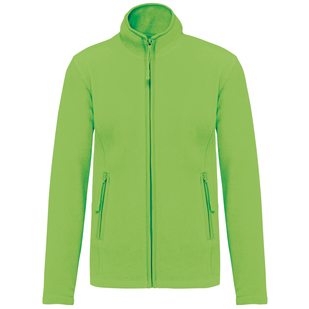 Veste micropolaire zippée femme