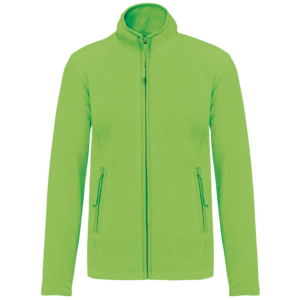 Veste micropolaire zippée femme