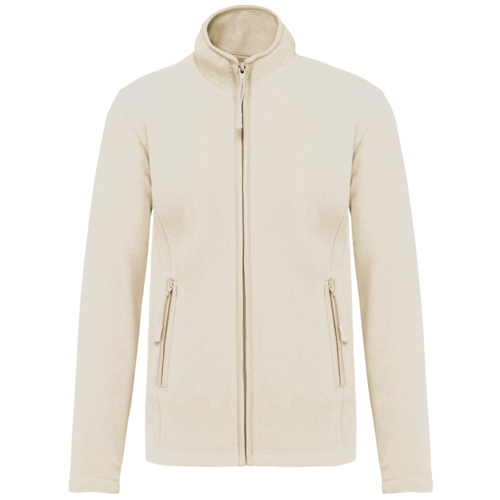 Veste micropolaire zippée femme