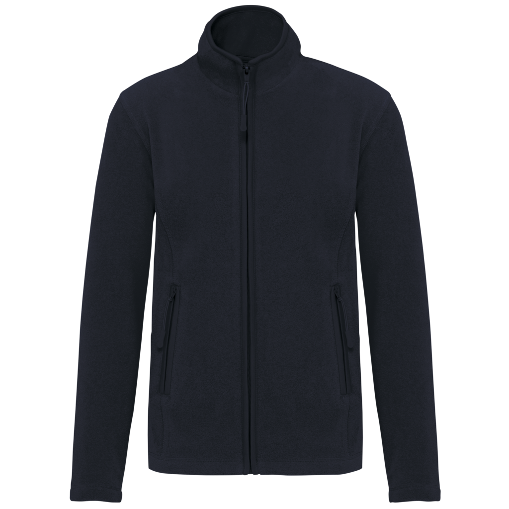 Veste micropolaire zippée femme
