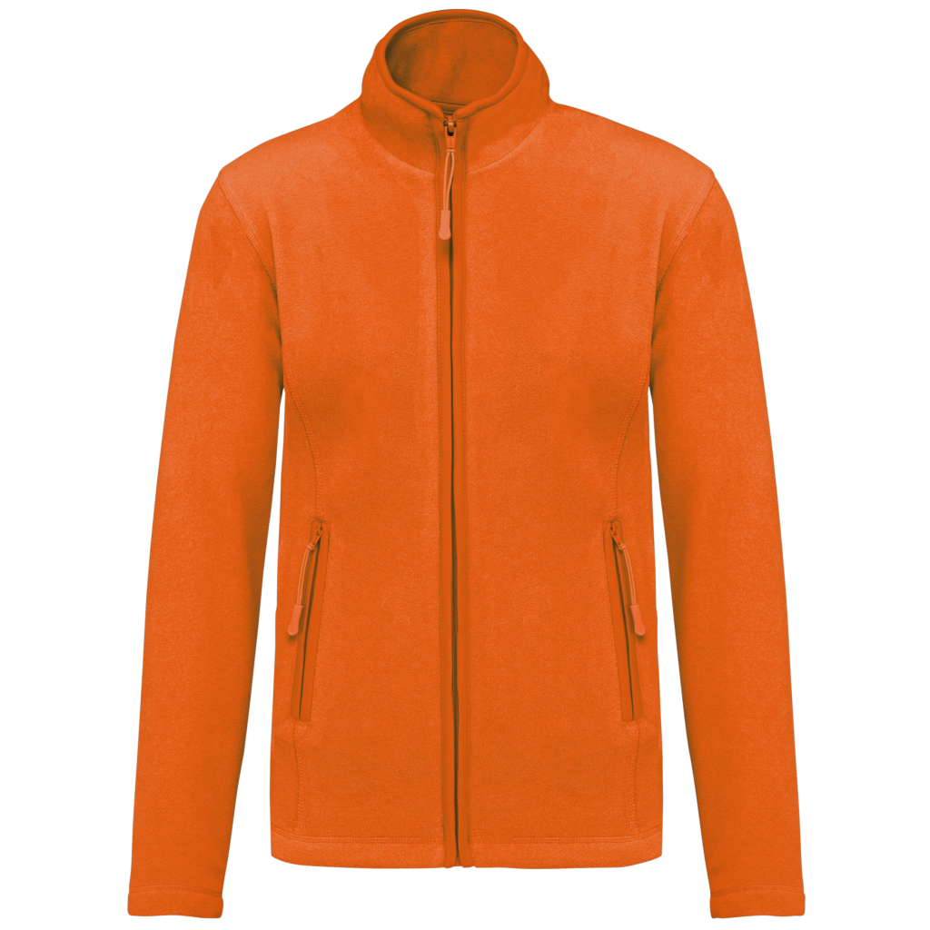 Veste micropolaire zippée femme