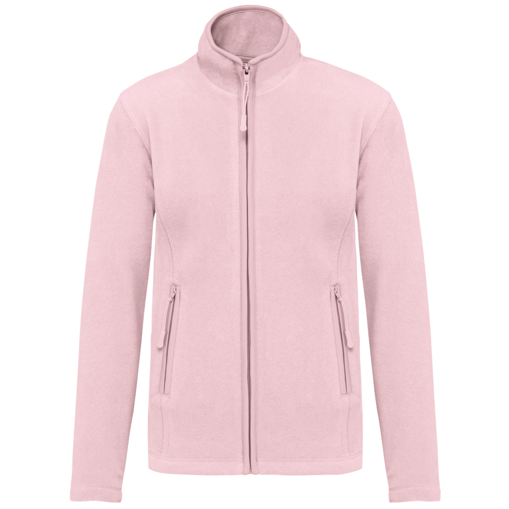 Veste micropolaire zippée femme