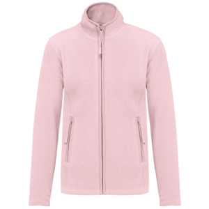 Veste micropolaire zippée femme