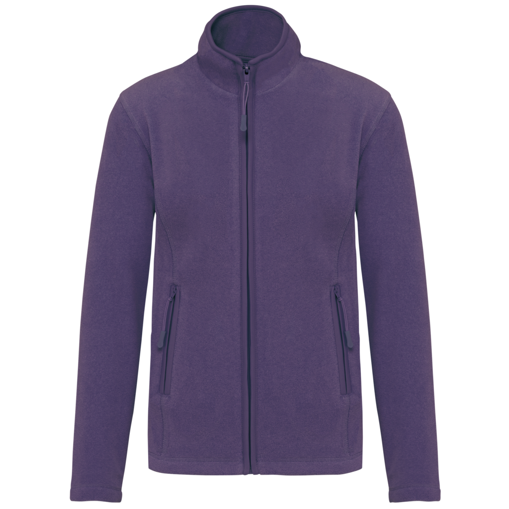 Veste micropolaire zippée femme