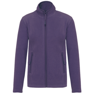Veste micropolaire zippée femme