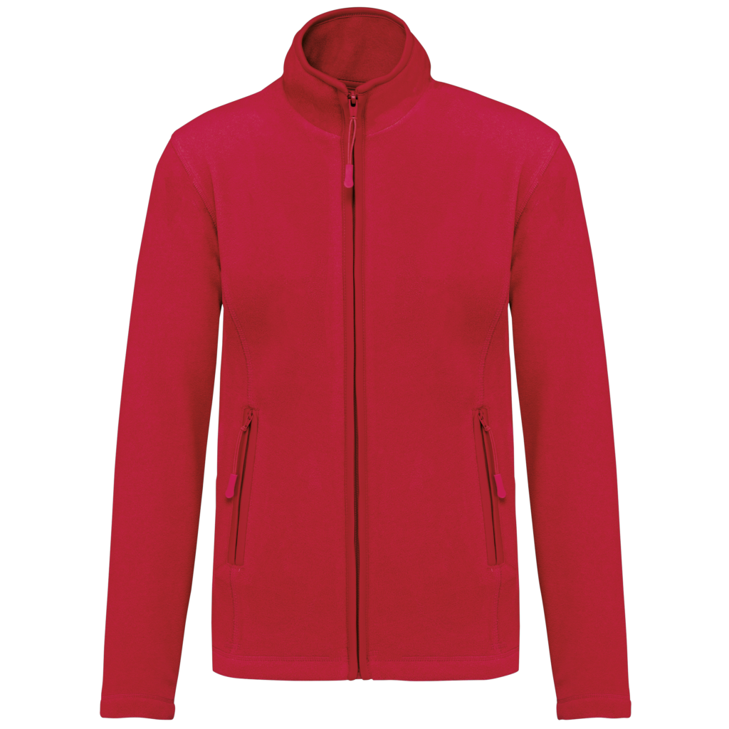 Veste micropolaire zippée femme