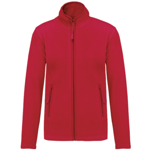 Veste micropolaire zippée femme