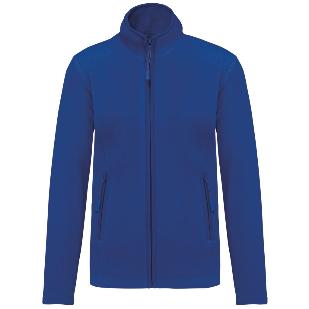 Veste micropolaire zippée femme