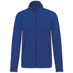 Veste micropolaire zippée femme