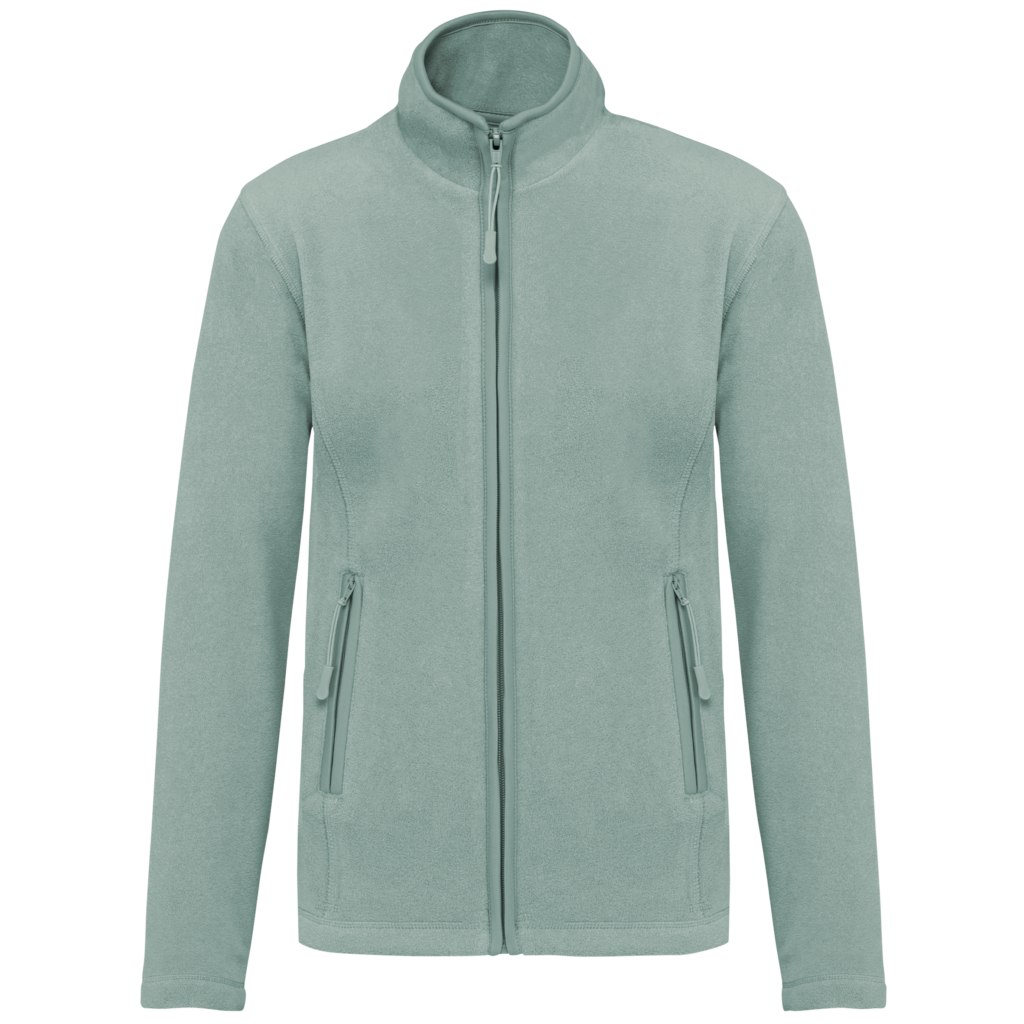 Veste micropolaire zippée femme