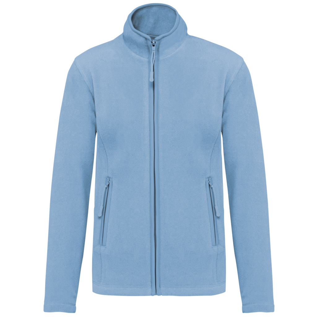 Veste micropolaire zippée femme