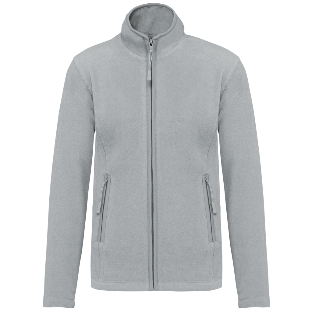 Veste micropolaire zippée femme